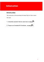 Preview for 7 page of Inepro PayCon Touch - Pillar Installation Manual