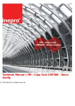 Inepro PayMatic - Copy Coin Technical Manual preview