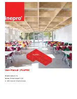 Inepro pospro User Manual preview