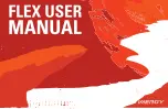 Preview for 1 page of inergy Flex 1500 User Manual