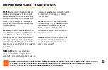 Preview for 4 page of inergy Flex 1500 User Manual