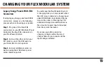 Preview for 20 page of inergy Flex 1500 User Manual