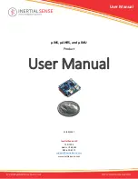 InertialSense uAHRS User Manual preview