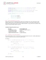 Предварительный просмотр 18 страницы InertialSense uAHRS User Manual