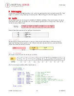 Предварительный просмотр 26 страницы InertialSense uAHRS User Manual