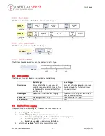 Предварительный просмотр 27 страницы InertialSense uAHRS User Manual