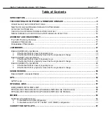 Preview for 6 page of iNetVu 1201 Flyaway Troubleshooting Manual