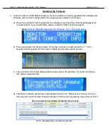 Предварительный просмотр 13 страницы iNetVu 1201 Flyaway Troubleshooting Manual