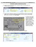 Preview for 14 page of iNetVu 1201 Flyaway Troubleshooting Manual