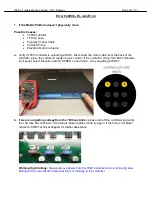 Предварительный просмотр 38 страницы iNetVu 1201 Flyaway Troubleshooting Manual