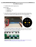 Предварительный просмотр 46 страницы iNetVu 1201 Flyaway Troubleshooting Manual