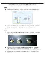 Предварительный просмотр 59 страницы iNetVu 1201 Flyaway Troubleshooting Manual