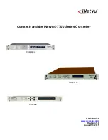 Preview for 1 page of iNetVu CDM-570L Manual