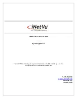 iNetVu PowerSmart 2480 Operating Manual preview