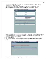 Preview for 47 page of iNetVu PowerSmart 2480 Operating Manual