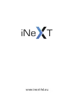 Preview for 16 page of iNeXT TV 2 Quick Start Manual