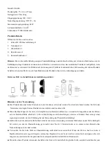 Preview for 9 page of inFace DF-IPL User Manual