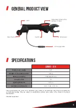 Предварительный просмотр 5 страницы infaco A3MV2-12V Original User Manual