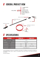 Предварительный просмотр 5 страницы infaco E500012V2 Original User Manual