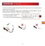 Предварительный просмотр 31 страницы infaco Electrocoup F3015 User Manual