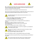 Предварительный просмотр 11 страницы infaco electro'flor User Manual