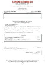 Предварительный просмотр 20 страницы infaco ELECTRO'LIV E5000 Original Instructions Manual