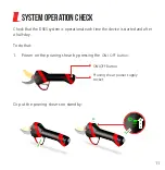 Preview for 11 page of infaco F3020 Instructions Manual