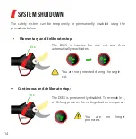 Preview for 14 page of infaco F3020 Instructions Manual