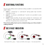 Preview for 15 page of infaco F3020 Instructions Manual