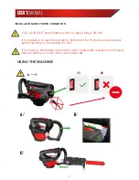 Предварительный просмотр 7 страницы infaco Powercoup PW2 SC160 Assembly Instructions Manual