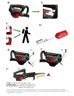 Предварительный просмотр 8 страницы infaco Powercoup PW2 SC160 Assembly Instructions Manual