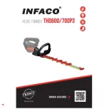 infaco POWERCOUP THD600 Original User Manual предпросмотр