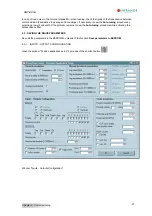 Предварительный просмотр 27 страницы Infanor SMT-BD1/m Manual