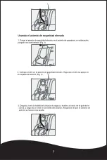 Preview for 3 page of Infanti 012150V6CGBGRA Instructions For Use Manual