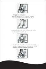 Preview for 6 page of Infanti 012150V6CGBGRA Instructions For Use Manual