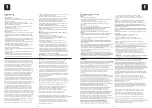 Preview for 10 page of Infanti ALCEO Instructions Manual