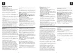 Preview for 11 page of Infanti ALCEO Instructions Manual