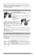 Preview for 9 page of Infanti DUO RIDE S813 Manual