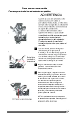 Preview for 17 page of Infanti DUO RIDE S813 Manual