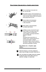 Preview for 21 page of Infanti DUO RIDE S813 Manual