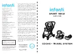 Infanti SMART WALK Instruction Manual preview