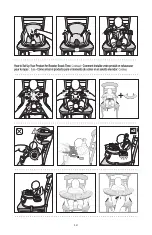 Предварительный просмотр 12 страницы Infantino Music & Lights 3-in-1 Discovery Seat & Booster Owners Manual Instructions