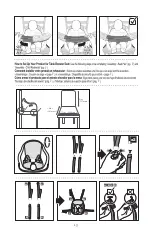 Preview for 13 page of Infantino Music & Lights 3-in-1 Discovery Seat & Booster Owners Manual Instructions