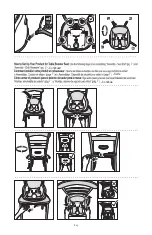 Preview for 14 page of Infantino Music & Lights 3-in-1 Discovery Seat & Booster Owners Manual Instructions