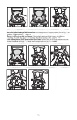 Preview for 15 page of Infantino Music & Lights 3-in-1 Discovery Seat & Booster Owners Manual Instructions