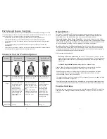 Preview for 2 page of Infantino Practical Wrap & Buckle Carrier Owners Manual Instructions