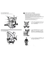 Preview for 3 page of Infantino Practical Wrap & Buckle Carrier Owners Manual Instructions