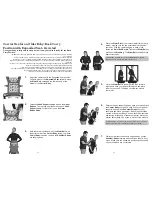 Preview for 7 page of Infantino Practical Wrap & Buckle Carrier Owners Manual Instructions