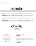 Preview for 4 page of Infantino Side Rider Baby Carrier I Instruction Manual