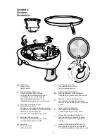 Preview for 7 page of Infantino Sit, spin & stand entertainer360 seat & activity table 203-002 Instructions Manual